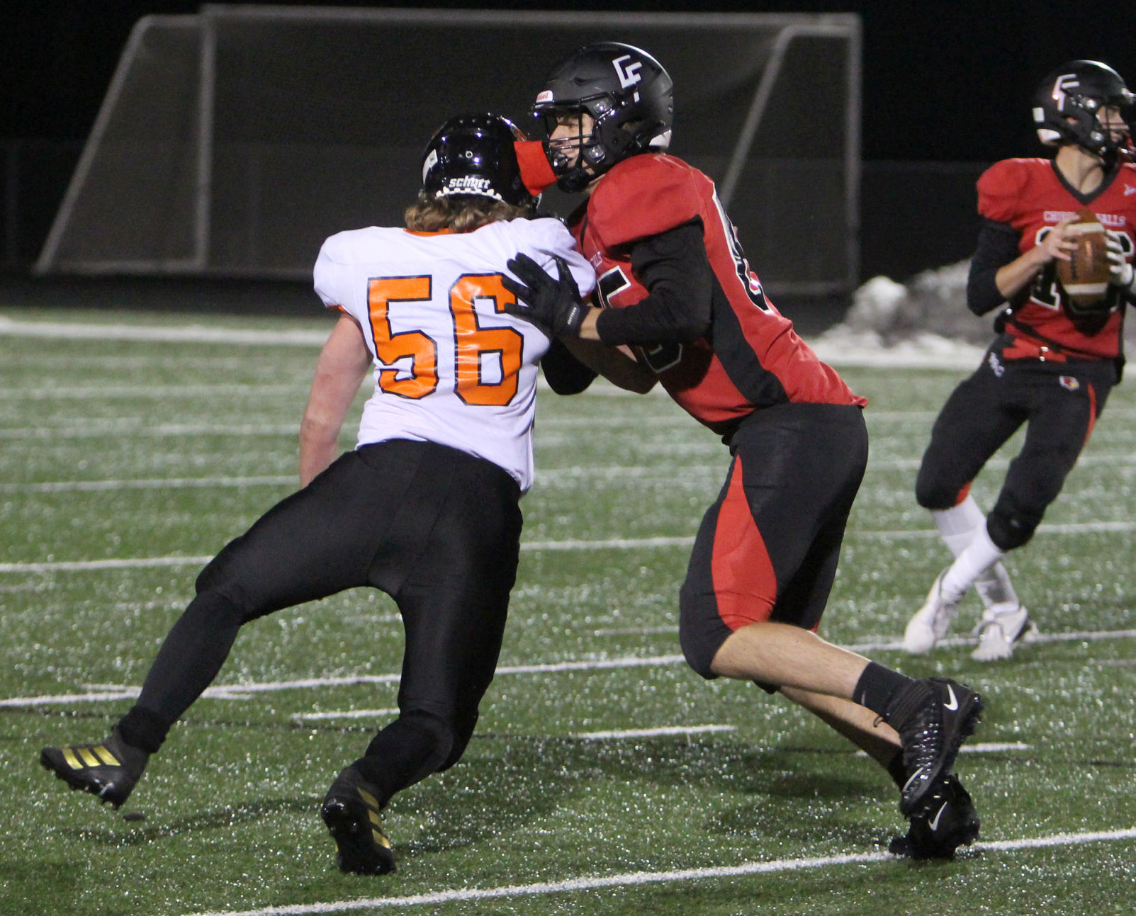 New Richmond at Chi-Hi football 10-23-20